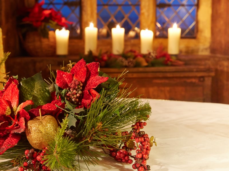 Christmas Parties at Bailiffscourt in West Sussex