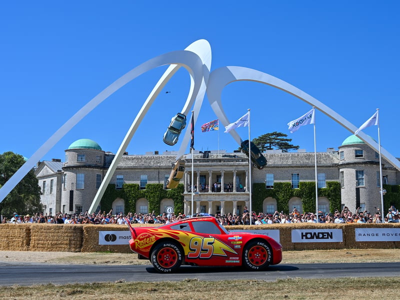 Festival of Speed (15 to 18 July 2027)