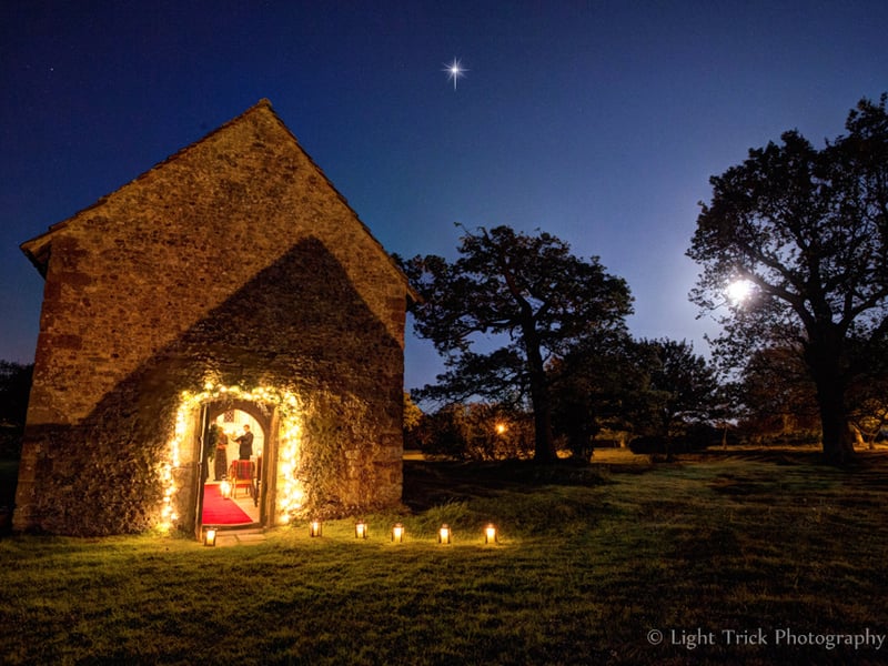 Carols by Candlelight at Bailiffscourt in Climping, West Sussex