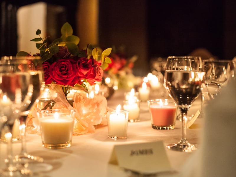Private Dining & Celebrations at Bailiffscourt in West Sussex