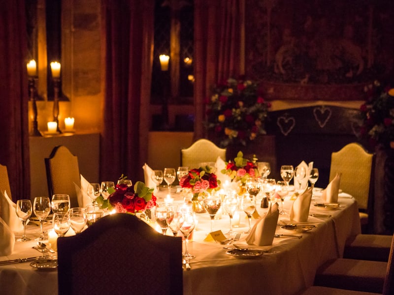 Wedding Reception at Bailiffscourt, West Sussex