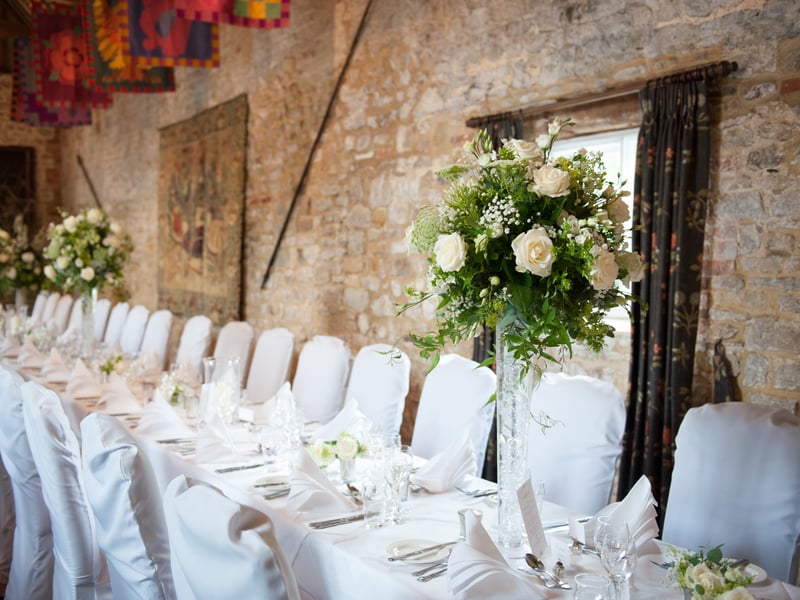 Wedding Table at The Spread Eagle in Midhurst, West Sussex