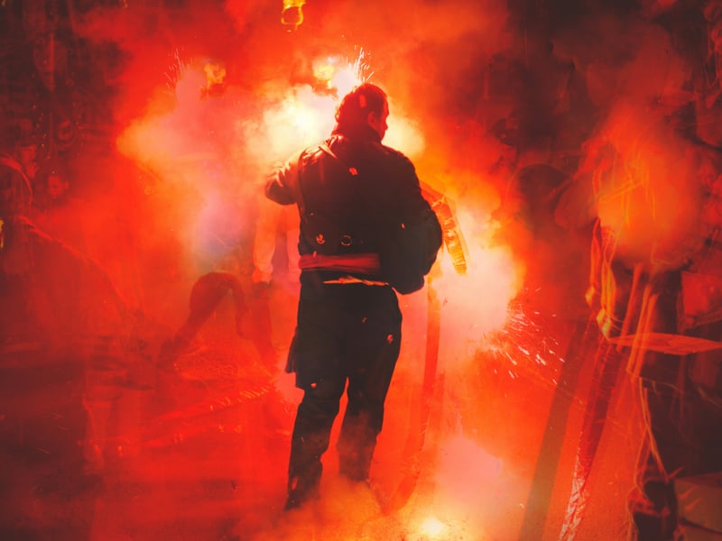 Lewes Bonfire Night