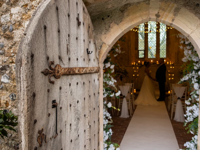 Luxury Wedding Venue at  Bailiffscourt in West Sussex
