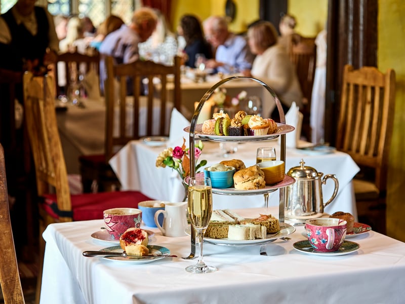 Afternoon Tea at Bailiffscourt in Climping, West Sussex