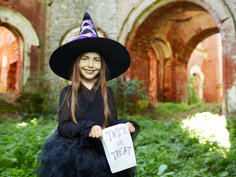 Halloween Trail at Cowdray Ruins, Midhurst