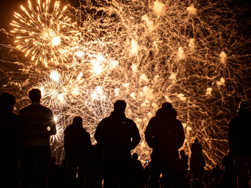 Heyshott Bonfire