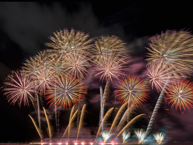 South of England Showground Fireworks, Ardingly