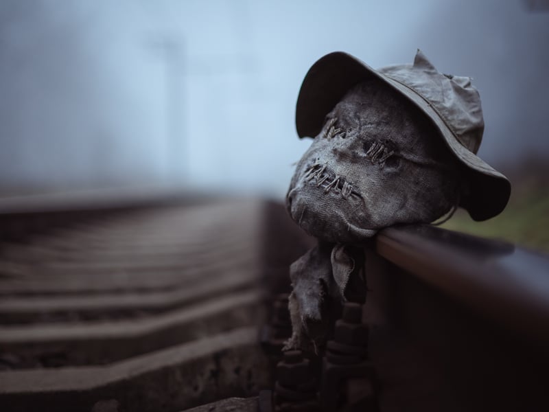 The Ghost Train at the Bluebell Railway, Uckfield