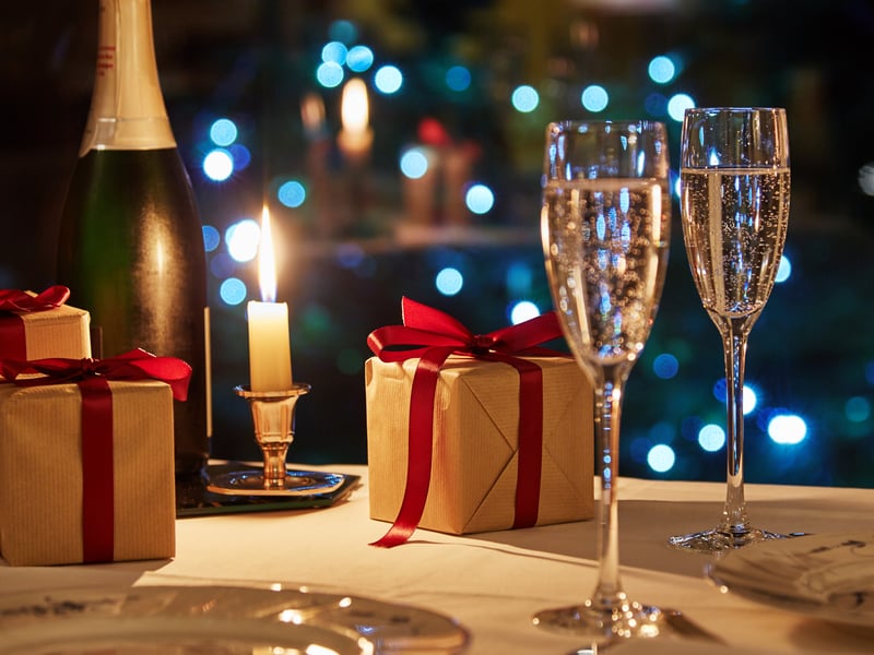 Christmas Breaks at Ockenden Manor in West Sussex