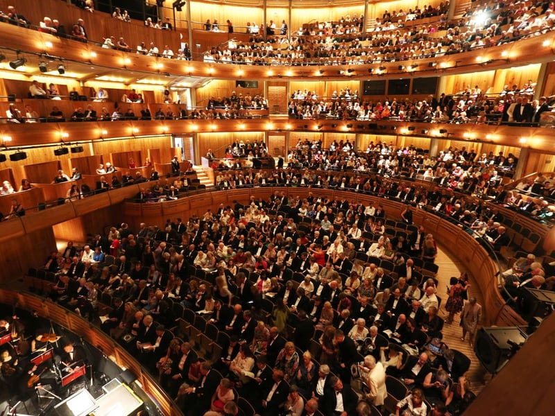 Glyndebourne Opera 2027 Schedule
