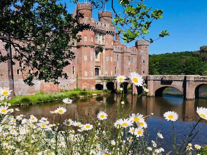 Herstmonceux Castle, Sussex