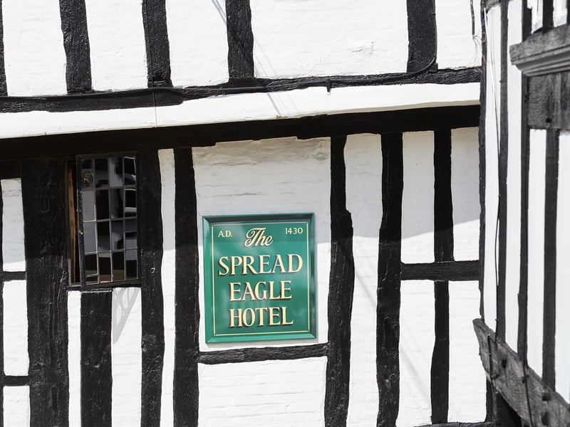 The Spread Eagle Hotel & Spa in Midhurst, West Sussex