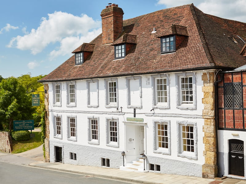 Exclusive Use of The Spread Eagle Hotel in West Sussex