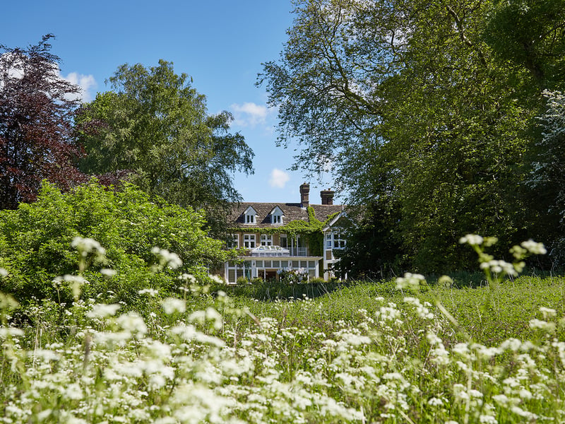 Exclusive Use of Ockenden Manor Hotel in West Sussex