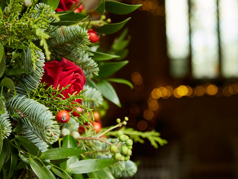 Christmas at Bailiffscourt in Climping, West Sussex