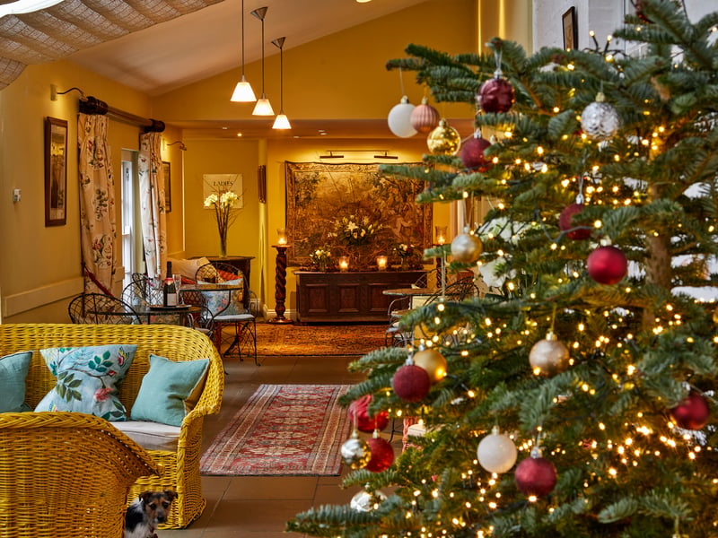 Christmas at The Spread Eagle in Midhurst, West Sussex