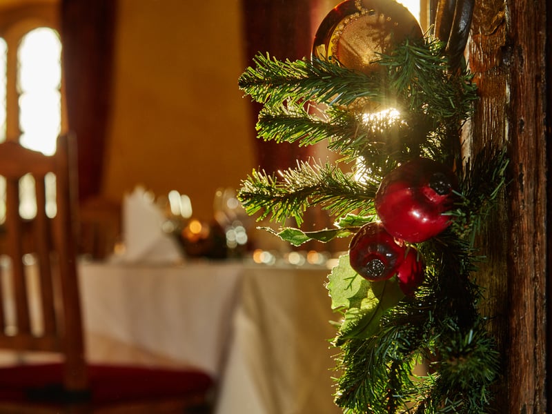 Wreath-Making Workshops at Bailiffscourt in Climping, West Sussex