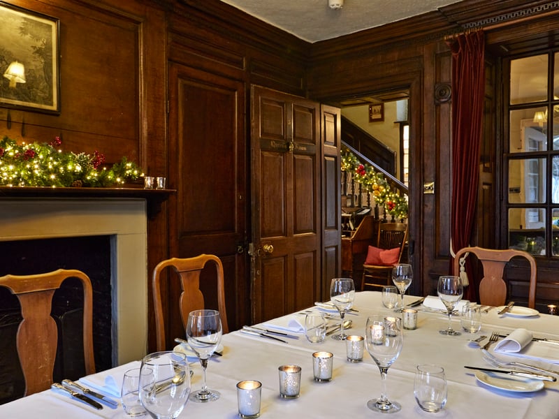 Christmas Parties at The Spread Eagle in West Sussex