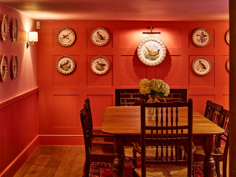 Private Dining at The Black Horse in Climping, West Sussex