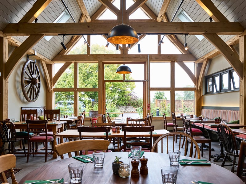 The Ryebank Room at The Black Horse in Climping, West Sussex