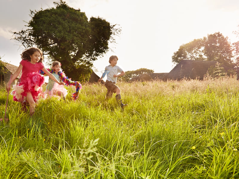 Families at Bailiffscourt Hotel & Spa in Climping, West Sussex