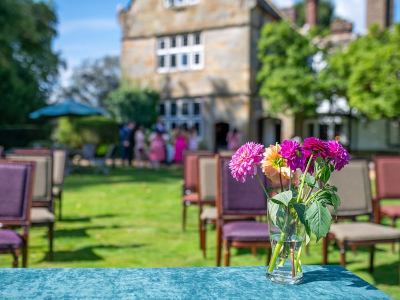 Weddings at Ockenden Manor in Cuckfield, West Sussex