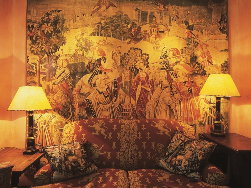 Tapestry at Bailiffscourt Hotel & Spa in Climping, West Sussex
