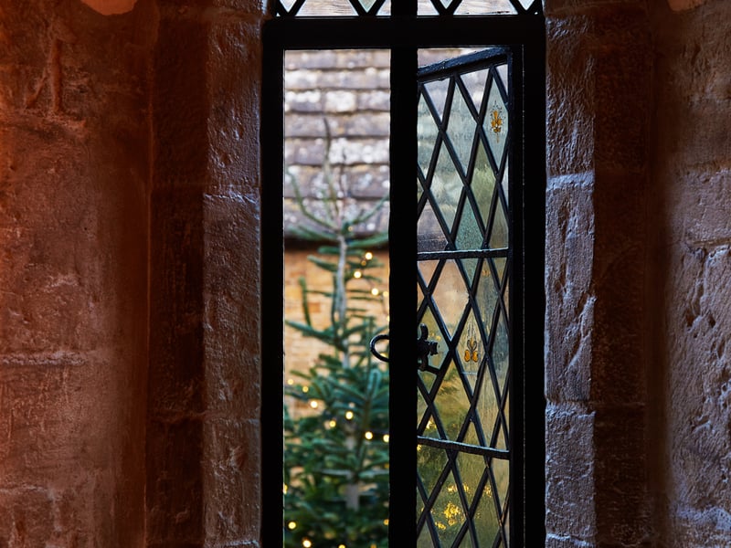 Christmas at Bailiffscourt in Climping, West Sussex