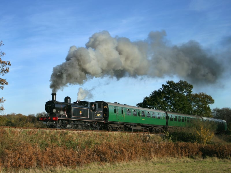 The Bluebell Railway, Sussex