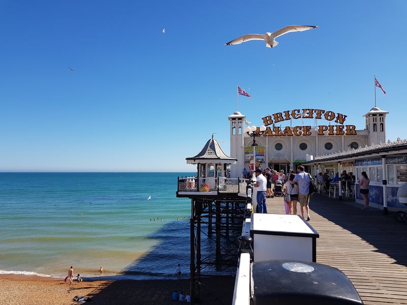 Brighton Pier, Sussex