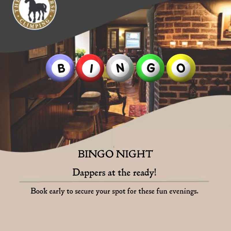 Bingo Night in Climping, West Sussex | The Black Horse