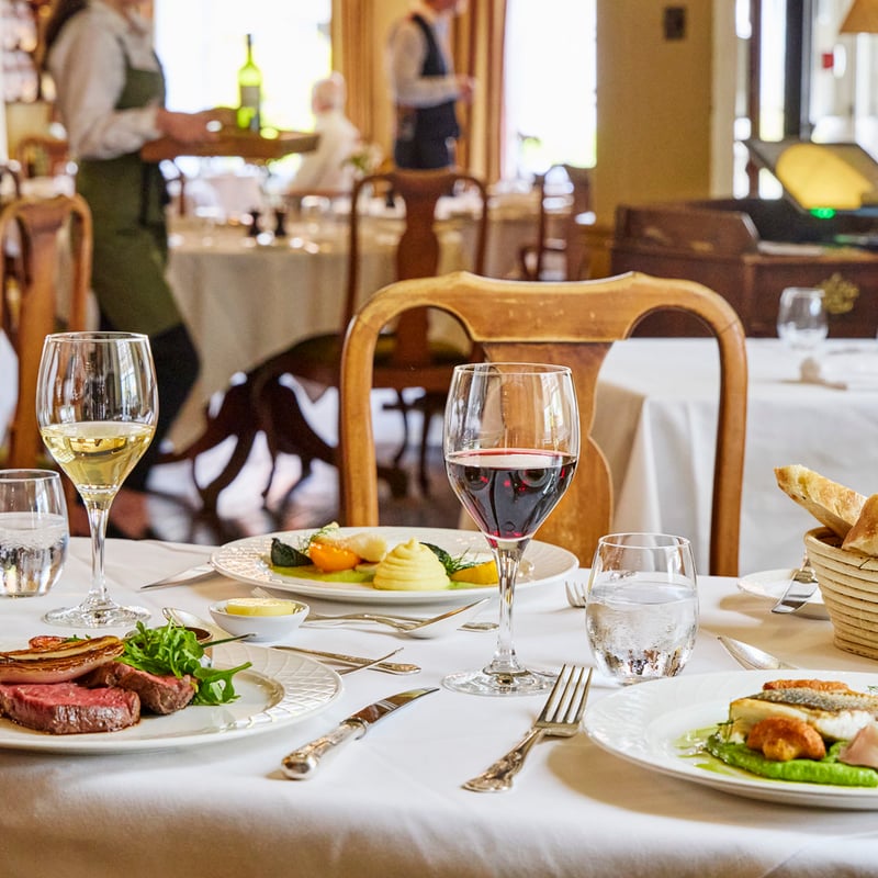 Dinner Menu