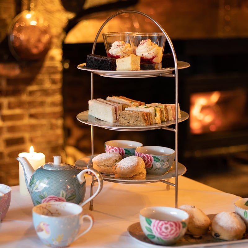  Afternoon Tea & Snacks