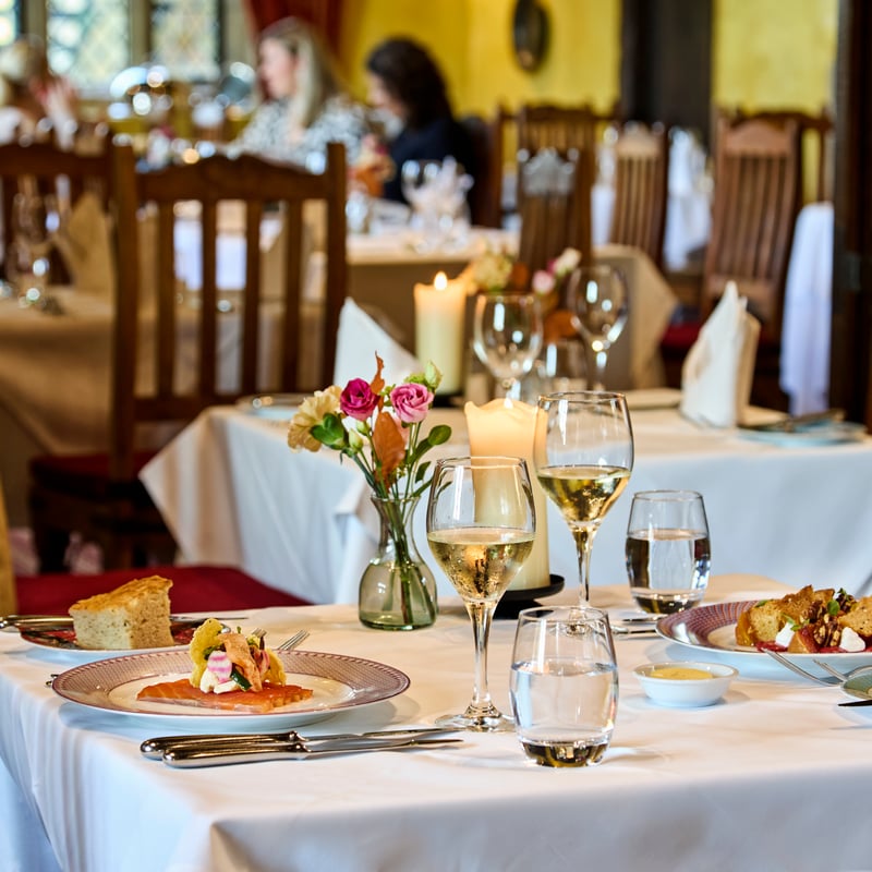 Two-Course Lunch at Bailiffscourt in Climping, West Sussex