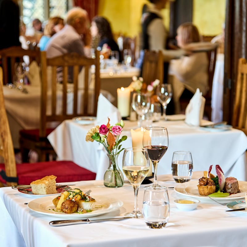 Dinner menu