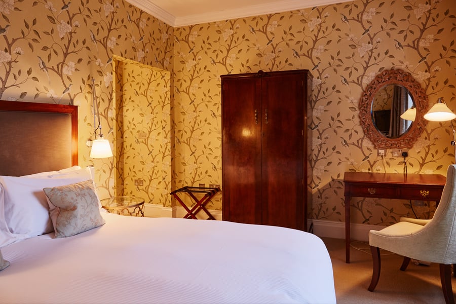 Cosy Room at Ockenden Manor Hotel & Spa in West Sussex