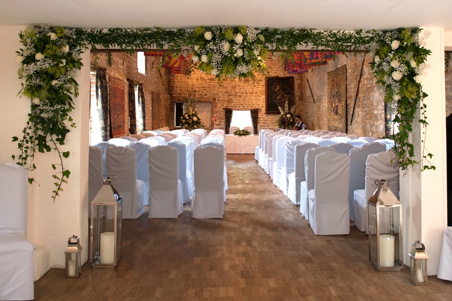 Weddings in The Jacobean Hall