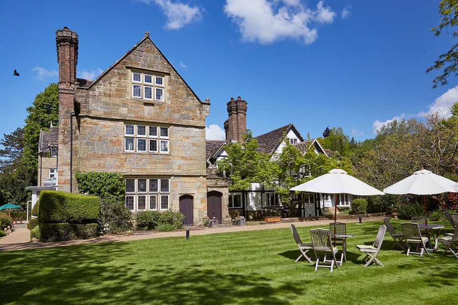 Ockenden Manor Hotel in West Sussex