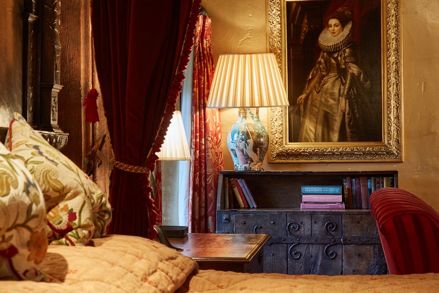 Baylies Suite at Bailiffscourt Hotel & Spa in West Sussex