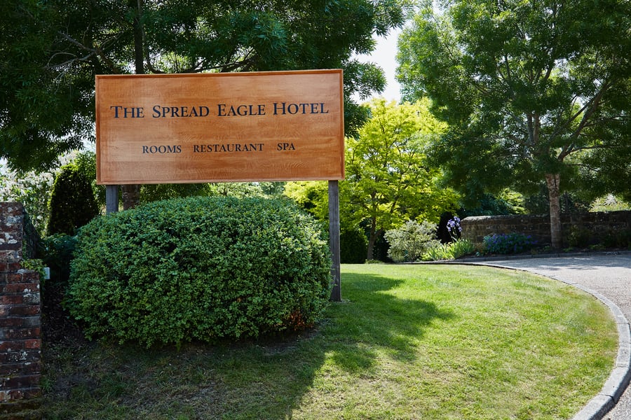 Exclusive Use of The Spread Eagle Hotel in West Sussex