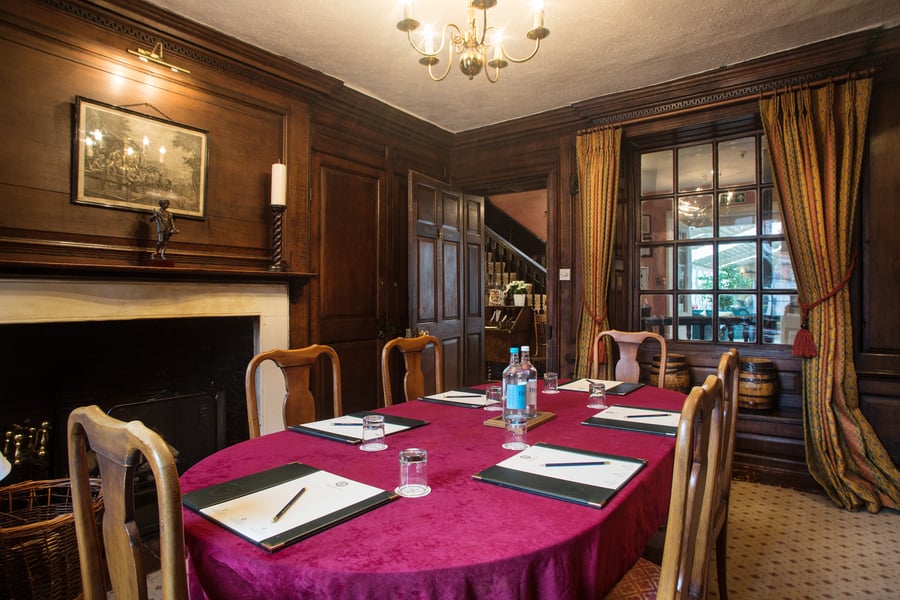 Meeting in The Queens Room at The Spread Eagle in West Sussex