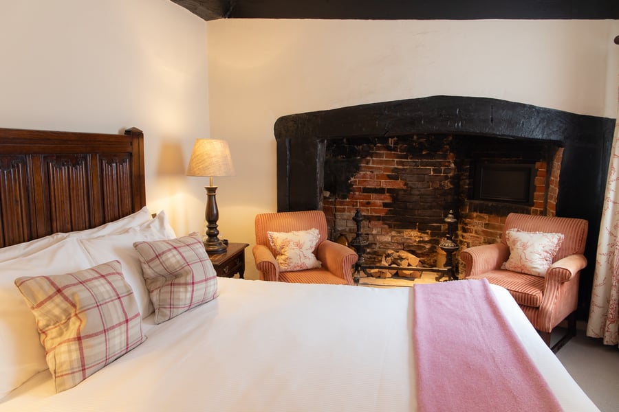 Sussex Junior Suite at The Spread Eagle Hotel in Sussex