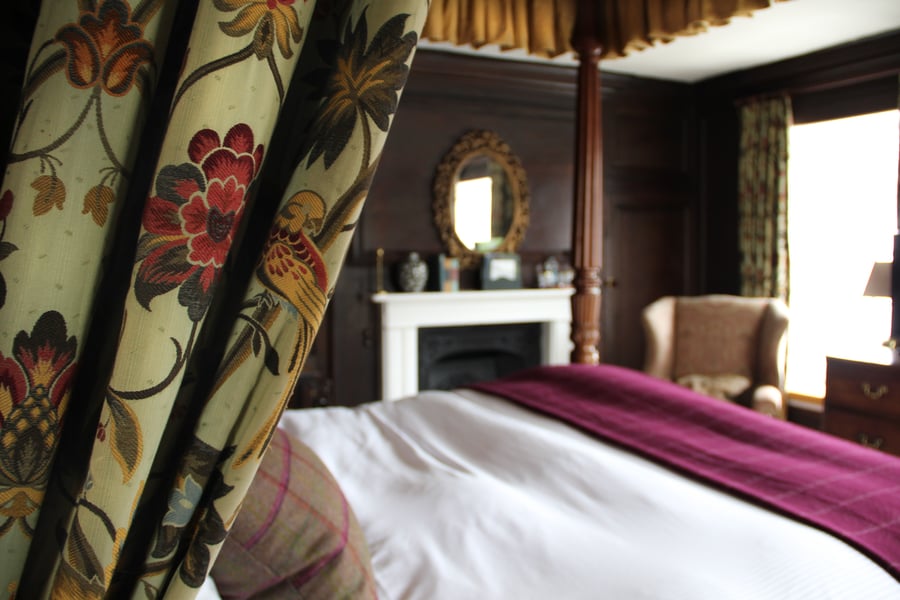 Sussex Four Poster Room at The Spread Eagle Hotel