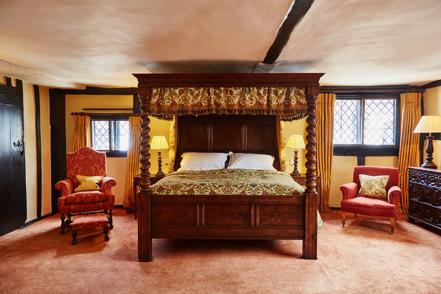 Queen’s Suite at The Spread Eagle Hotel in Sussex