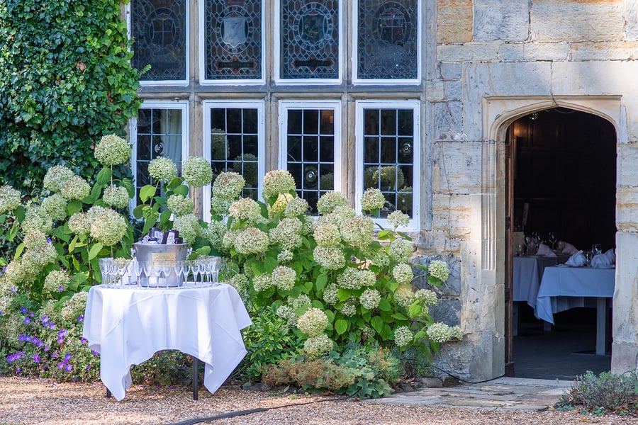 Weddings at Ockenden Manor in Cuckfield, West Sussex