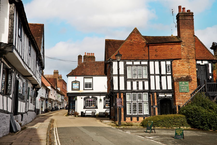 Market House near The Spread Eagle Hotel in Sussex