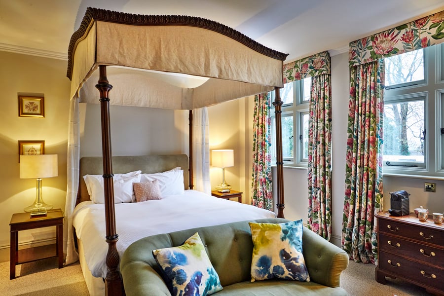 Sussex Room at Ockenden Manor Hotel & Spa