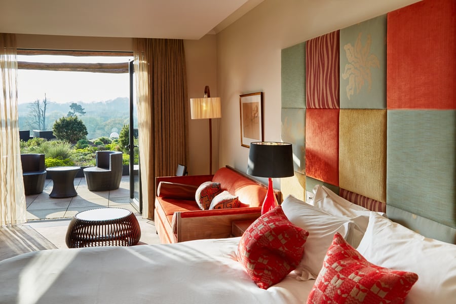 Junior Spa Suites at Ockenden Manor Hotel in West Sussex