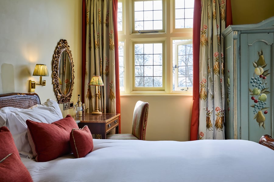 Cuckfield Rooms at Ockenden Manor Hotel & Spa in West Sussex
